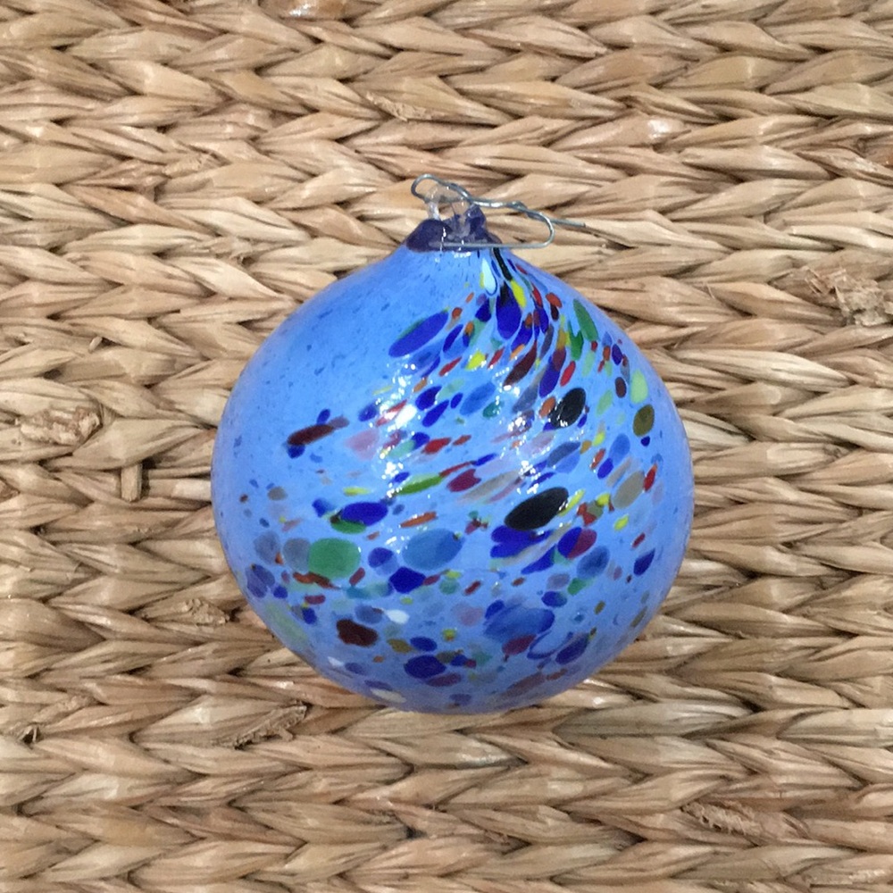 Hand Crafted Glass Ornament Handblown Glass Germany Home Handmade Decoration